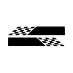 Auto si Moto - Intretinere auto - Stickere auto - Sticker auto model 25 - set 2 buc - Infinity.ro