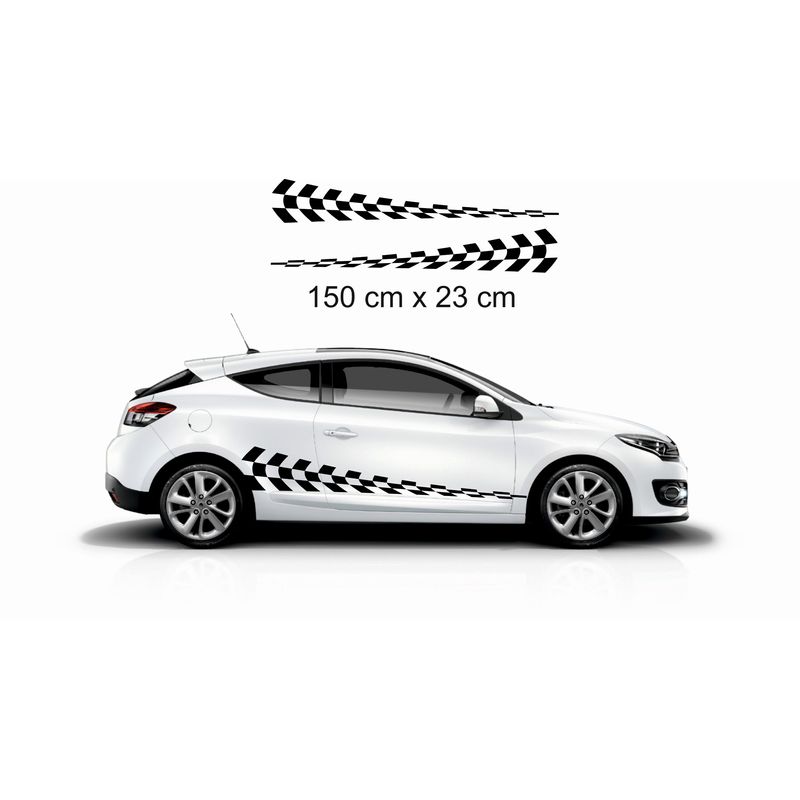 Auto si Moto - Intretinere auto - Stickere auto - Sticker auto model 27 - set 2 buc - Infinity.ro