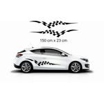 Auto si Moto - Intretinere auto - Stickere auto - Sticker auto model 23 - set 2 buc - Infinity.ro