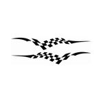 Auto si Moto - Intretinere auto - Stickere auto - Sticker auto model 23 - set 2 buc - Infinity.ro