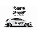 Auto si Moto - Intretinere auto - Stickere auto - Sticker auto model 33 - set 2 buc - Infinity.ro
