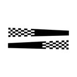 Auto si Moto - Intretinere auto - Stickere auto - Sticker auto model 26 - set 2 buc - Infinity.ro