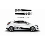 Auto si Moto - Intretinere auto - Stickere auto - Sticker auto model 26 - set 2 buc - Infinity.ro