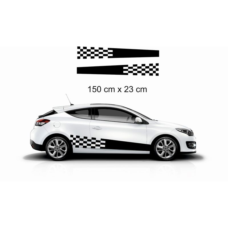 Auto si Moto - Intretinere auto - Stickere auto - Sticker auto model 26 - set 2 buc - Infinity.ro