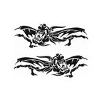 Auto si Moto - Intretinere auto - Stickere auto - Sticker auto model 47 - set 2 buc - Infinity.ro