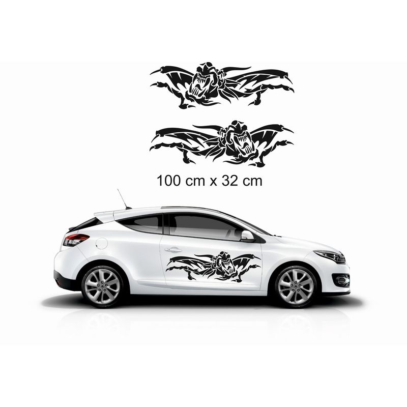 Auto si Moto - Intretinere auto - Stickere auto - Sticker auto model 47 - set 2 buc - Infinity.ro