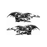 Auto si Moto - Intretinere auto - Stickere auto - Sticker auto model 45 - set 2 buc - Infinity.ro