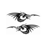 Auto si Moto - Intretinere auto - Stickere auto - Sticker auto model 36 - set 2 buc - Infinity.ro