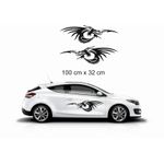 Auto si Moto - Intretinere auto - Stickere auto - Sticker auto model 36 - set 2 buc - Infinity.ro