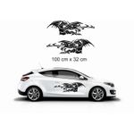 Auto si Moto - Intretinere auto - Stickere auto - Sticker auto model 45 - set 2 buc - Infinity.ro