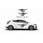 Auto si Moto - Intretinere auto - Stickere auto - Sticker auto model 34 - set 2 buc - Infinity.ro