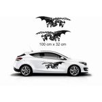 Auto si Moto - Intretinere auto - Stickere auto - Sticker auto model 40 - set 2 buc - Infinity.ro