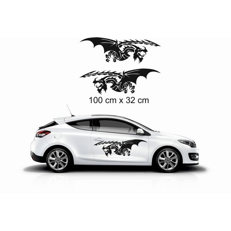 Auto si Moto - Intretinere auto - Stickere auto - Sticker auto model 40 - set 2 buc - Infinity.ro
