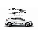 Auto si Moto - Intretinere auto - Stickere auto - Sticker auto model 4 - Infinity.ro