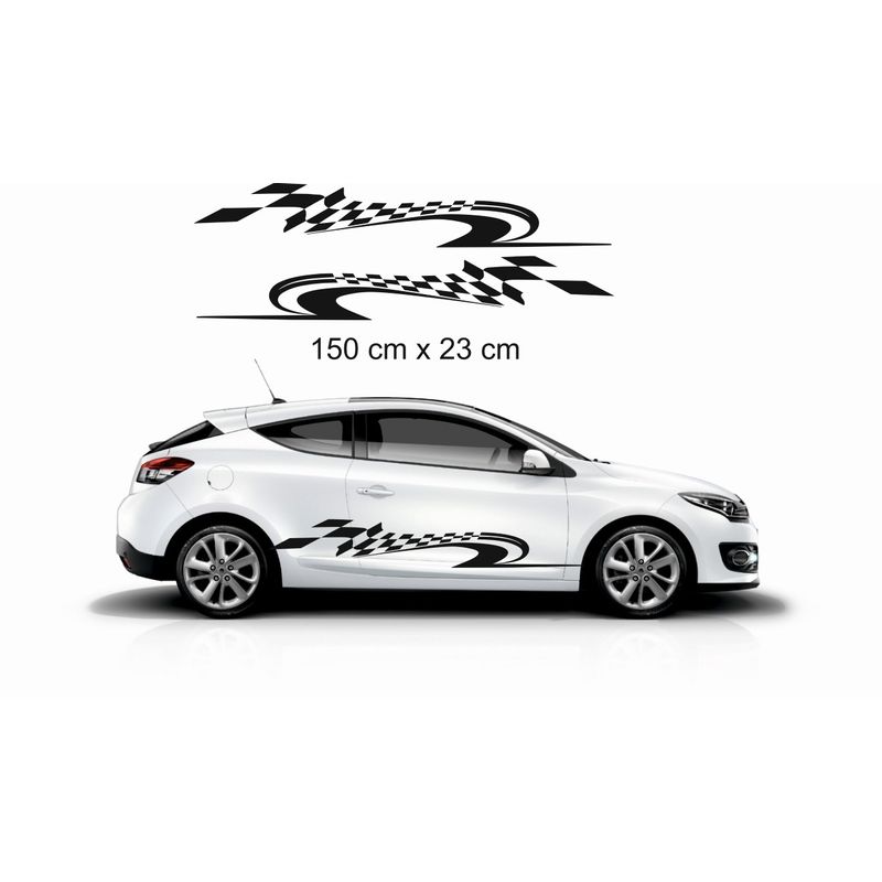 Auto si Moto - Intretinere auto - Stickere auto - Sticker auto model 4 - Infinity.ro