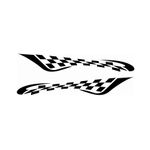 Auto si Moto - Intretinere auto - Stickere auto - Sticker auto model 21 - set 2 buc - Infinity.ro