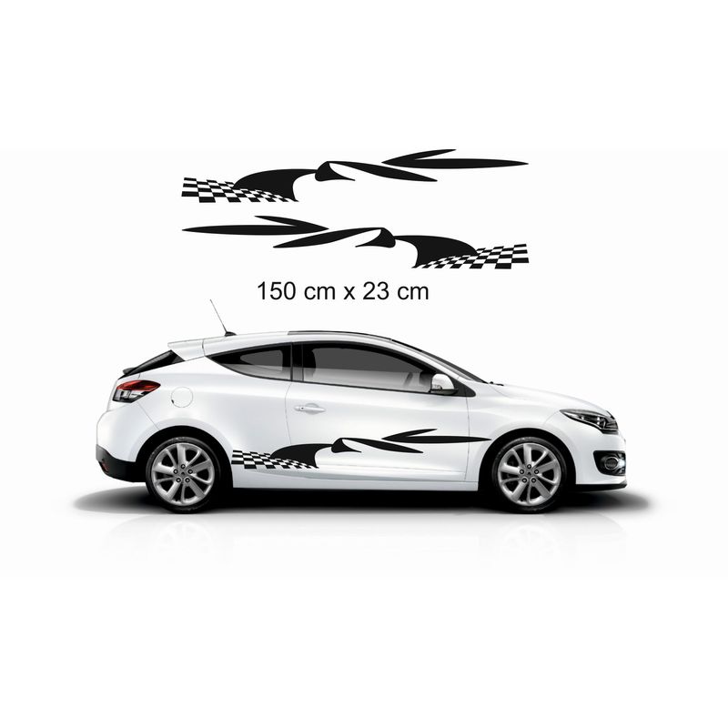 Auto si Moto - Intretinere auto - Stickere auto - Sticker auto model 8 - Infinity.ro