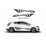 Auto si Moto - Intretinere auto - Stickere auto - Sticker auto model 21 - set 2 buc - Infinity.ro