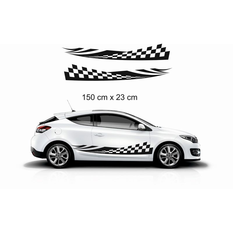 Auto si Moto - Intretinere auto - Stickere auto - Sticker auto model 11 - Infinity.ro