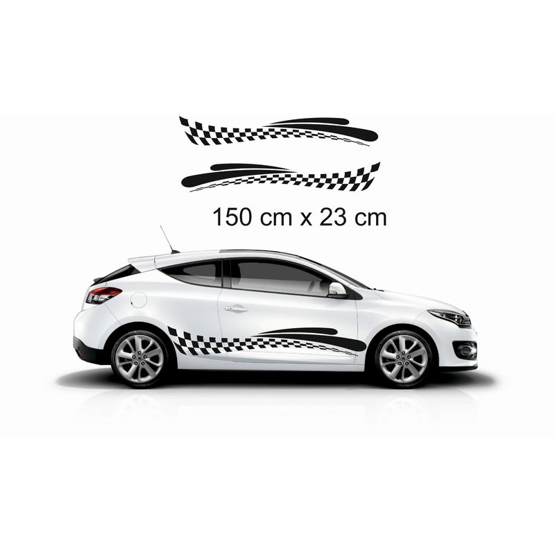 Auto si Moto - Intretinere auto - Stickere auto - Sticker auto model 20 - Infinity.ro