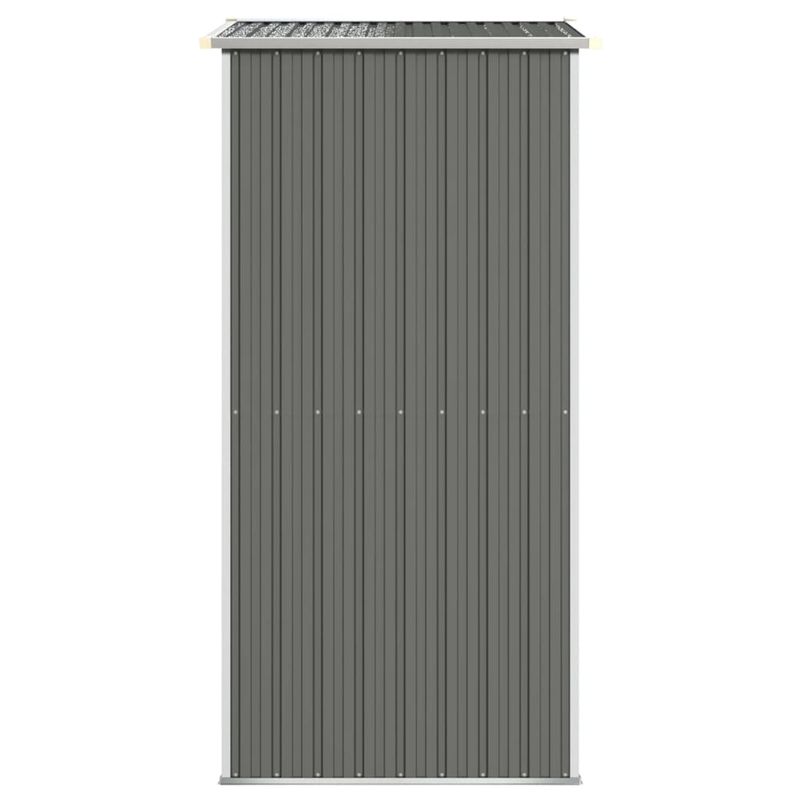 Casa si Gradina - Gradina si terasa - Casute de gradina - Sopron de gradina, gri deschis, 192x1021x223 cm otel galvanizat - Infinity.ro