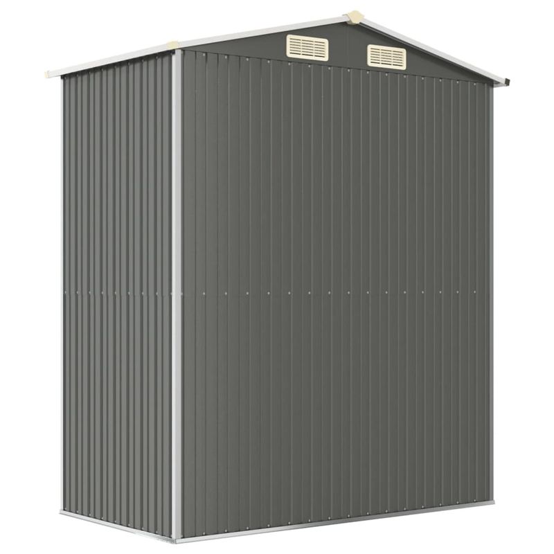 Casa si Gradina - Gradina si terasa - Casute de gradina - Sopron de gradina, gri deschis, 192x1021x223 cm otel galvanizat - Infinity.ro