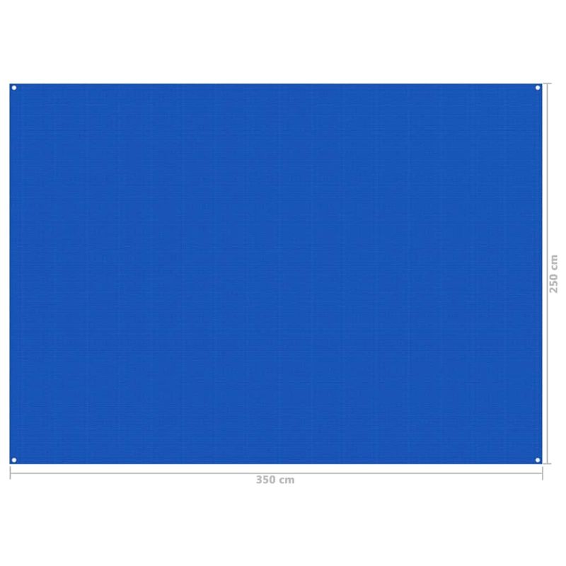 Sport si Outdoor - Camping - Accesorii corturi - Covor pentru cort, albastru, 250x350 cm - Infinity.ro