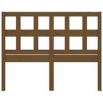 Casa si Gradina - Mobilier - Paturi si accesorii - Accesorii paturi - Tablie de pat, maro miere, 205,5x4x100 cm, lemn masiv de pin - Infinity.ro
