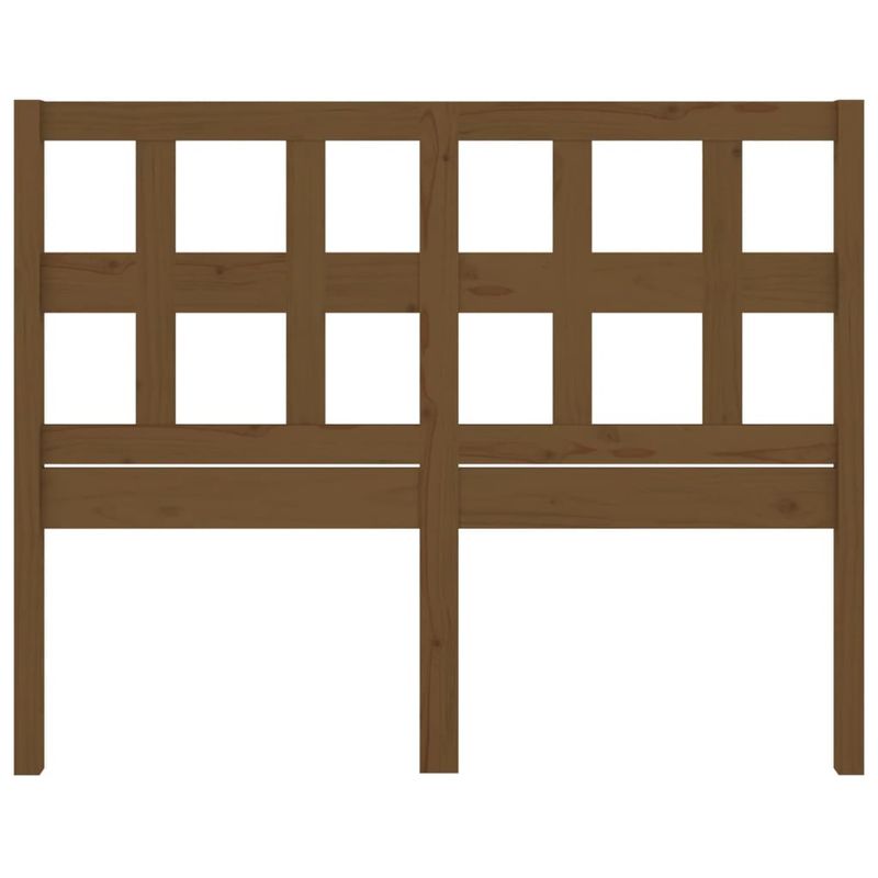 Casa si Gradina - Mobilier - Paturi si accesorii - Accesorii paturi - Tablie de pat, maro miere, 205,5x4x100 cm, lemn masiv de pin - Infinity.ro