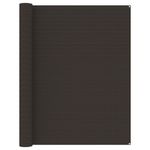 Sport si Outdoor - Camping - Accesorii corturi - Covor pentru cort, maro, 250x550 cm - Infinity.ro