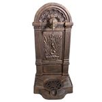 Casa si Gradina - Gradina si terasa - Decoratiuni exterior - Ornamente gradina - Chiuveta de gradina, fonta, bronz antic, 35 x 30.5 x 76 cm, Strend Pro - Infinity.ro