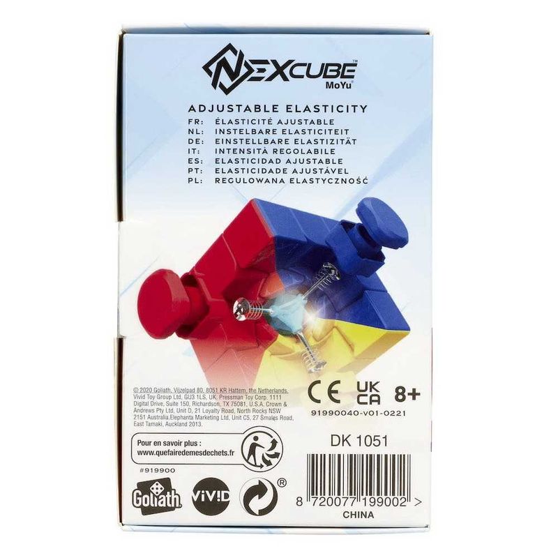 Jucarii, Copii si Bebe - Jucarii si jocuri - Jocuri si puzzle - Puzzle - Puzzle mecanic - Moyu - Nexcube 3 x 3 - Infinity.ro