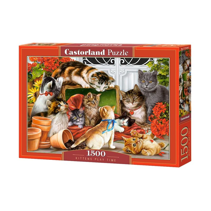 Jucarii, Copii si Bebe - Jucarii si jocuri - Jocuri si puzzle - Puzzle - Puzzle 1500 Pcs - Castorland - Infinity.ro