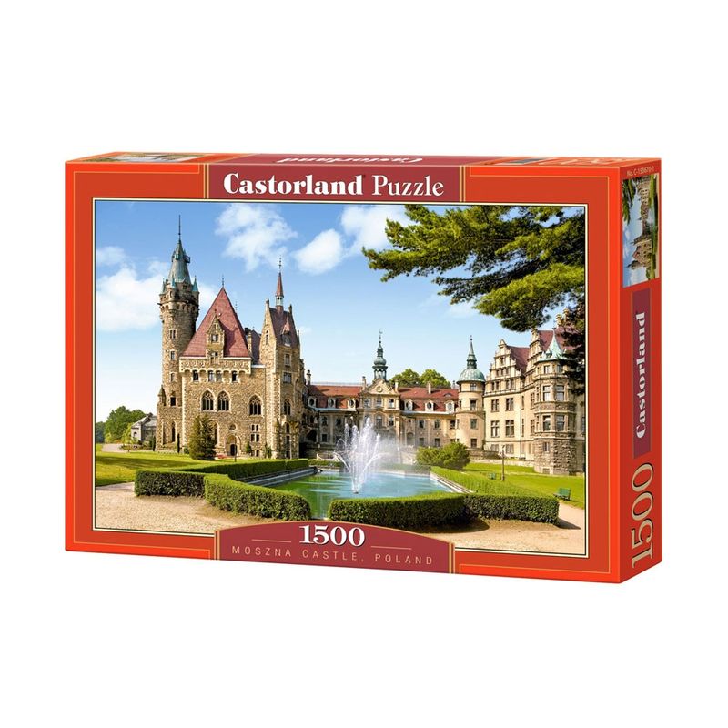 Jucarii, Copii si Bebe - Jucarii si jocuri - Jocuri si puzzle - Puzzle - Puzzle 1500 Pcs - Castorland - Infinity.ro