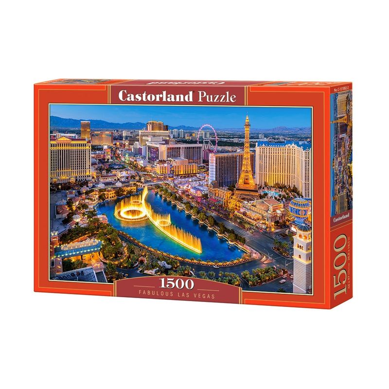 Jucarii, Copii si Bebe - Jucarii si jocuri - Jocuri si puzzle - Puzzle - Puzzle 1500 Pcs - Castorland - Infinity.ro
