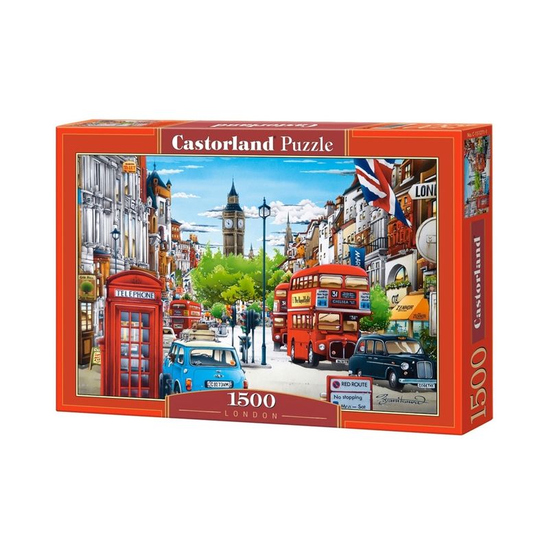 Jucarii, Copii si Bebe - Jucarii si jocuri - Jocuri si puzzle - Puzzle - Puzzle 1500 Pcs - Castorland - Infinity.ro