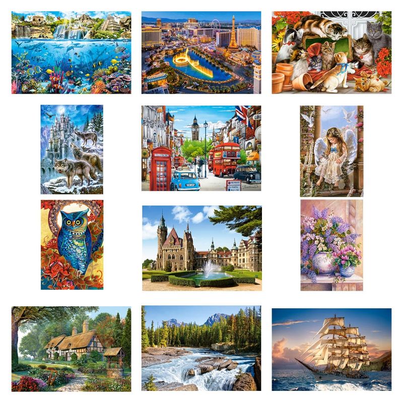 Jucarii, Copii si Bebe - Jucarii si jocuri - Jocuri si puzzle - Puzzle - Puzzle 1500 Pcs - Castorland - Infinity.ro