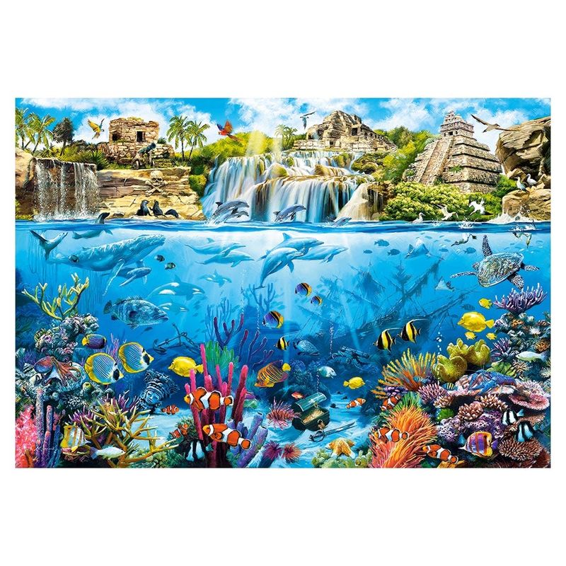 Jucarii, Copii si Bebe - Jucarii si jocuri - Jocuri si puzzle - Puzzle - Puzzle 1500 Pcs - Castorland - Infinity.ro