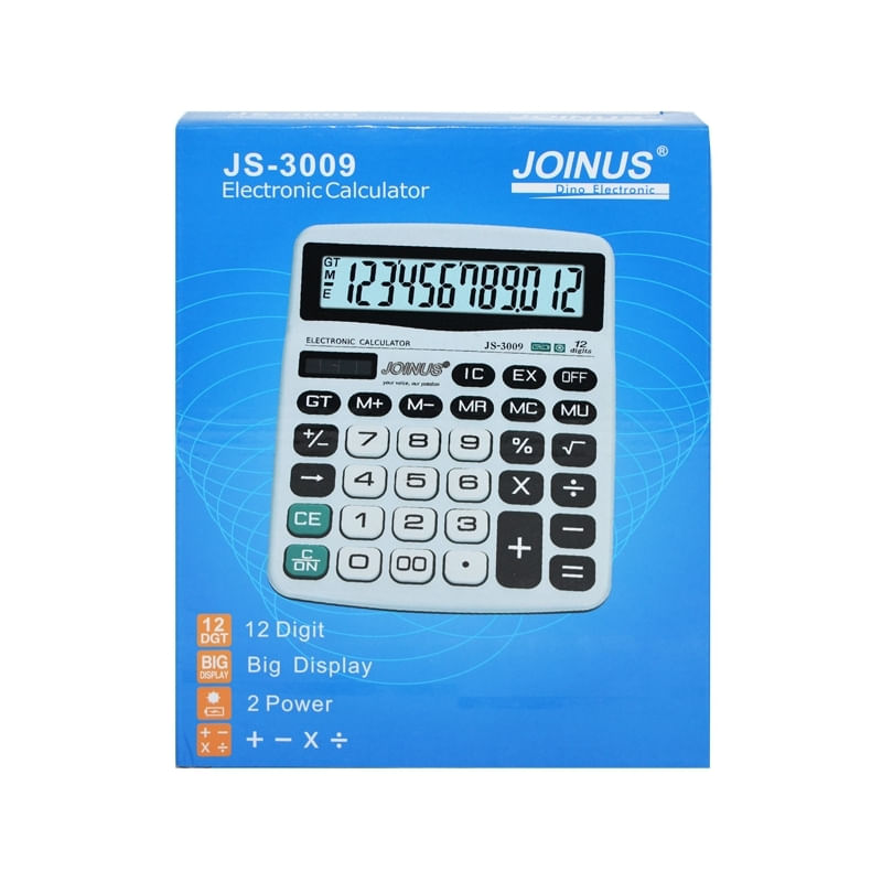 Carti si Birotica - Birotica - Aparatura de birou - Calculatoare de birou - Calculator 12 digiti, JOINUS - Infinity.ro