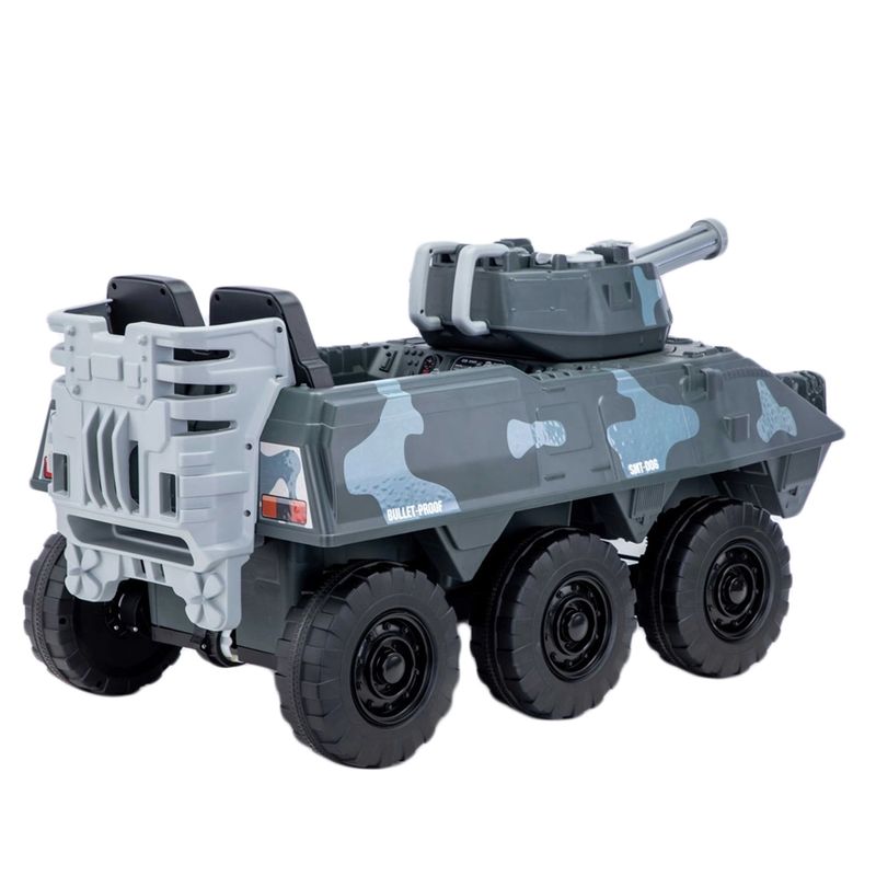 Jucarii, Copii si Bebe - Jucarii si jocuri - Vehicule si jucarii cu telecomanda - Masinute - Tanc cu acumulator, 4 motoare, 12 V, 7 A - Infinity.ro