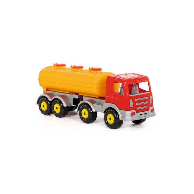 Jucarii, Copii si Bebe - Jucarii si jocuri - Vehicule si jucarii cu telecomanda - Masinute - Cisterna - SuperTruck, 51 x 16 x 19 cm, Wader - Infinity.ro