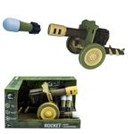 Jucarii, Copii si Bebe - Jucarii si jocuri - Jucarii de rol - Arme de jucarie - Tun cu proiectile - Infinity.ro