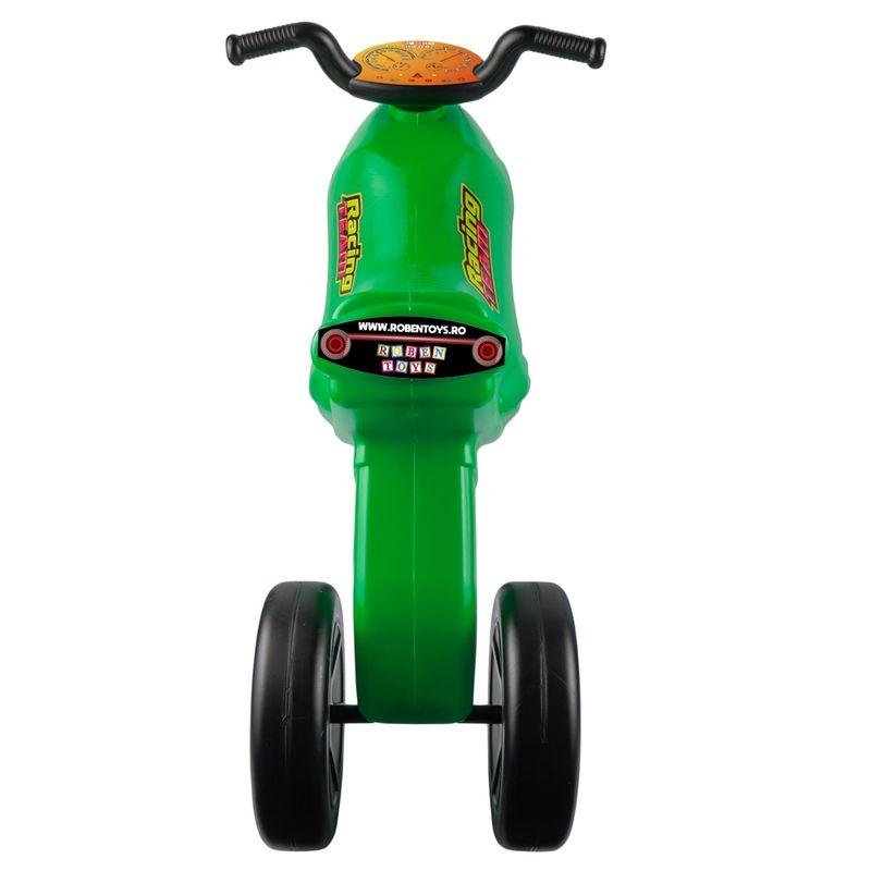 Jucarii, Copii si Bebe - Jucarii si jocuri - Vehicule si jucarii cu telecomanda - Motociclete de jucarie - Motocicleta fara pedale, verde - ROBENTOYS - Infinity.ro