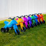 Jucarii, Copii si Bebe - Jucarii si jocuri - Vehicule si jucarii cu telecomanda - Motociclete de jucarie - Motocicleta fara pedale, verde - ROBENTOYS - Infinity.ro