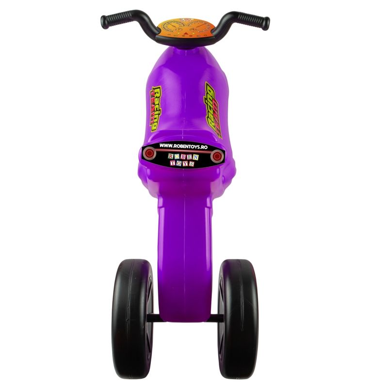 Jucarii, Copii si Bebe - Jucarii si jocuri - Vehicule si jucarii cu telecomanda - Motociclete de jucarie - Motocicleta fara pedale, mov - ROBENTOYS - Infinity.ro