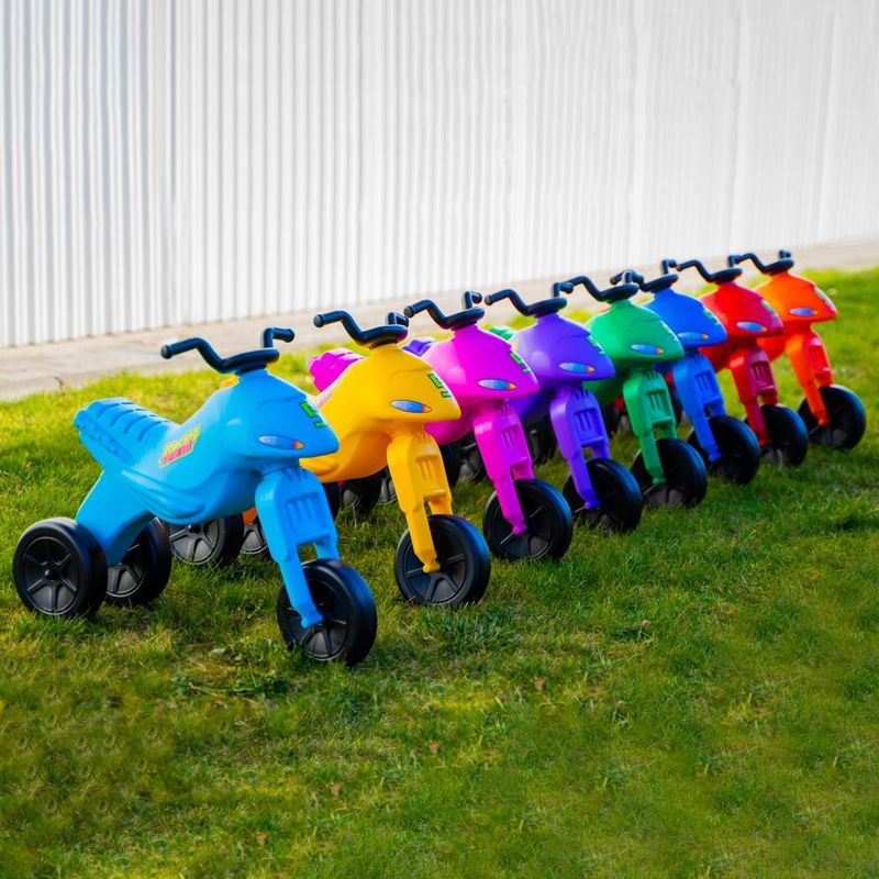 Jucarii, Copii si Bebe - Jucarii si jocuri - Vehicule si jucarii cu telecomanda - Motociclete de jucarie - Motocicleta fara pedale, mov - ROBENTOYS - Infinity.ro