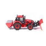 Jucarii, Copii si Bebe - Jucarii si jocuri - Vehicule si jucarii cu telecomanda - Masinute - Tractor cu plug deszapezire, 31 x 15 x 14.5 cm, Polesie - Infinity.ro