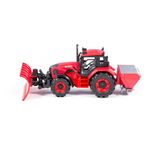 Jucarii, Copii si Bebe - Jucarii si jocuri - Vehicule si jucarii cu telecomanda - Masinute - Tractor cu plug deszapezire, 31 x 15 x 14.5 cm, Polesie - Infinity.ro