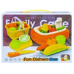 Jucarii, Copii si Bebe - Jucarii si jocuri - Jucarii de rol - Bucatarii copii - Fructe/legume pretaiate + accesorii - Infinity.ro