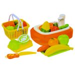 Jucarii, Copii si Bebe - Jucarii si jocuri - Jucarii de rol - Bucatarii copii - Fructe/legume pretaiate + accesorii - Infinity.ro